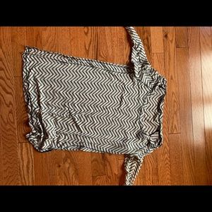 Lululemon zigzag long sleeved shirt